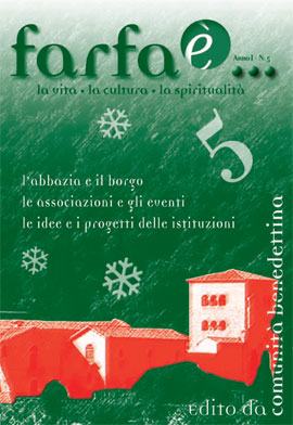 Copertina della rivista anno I n. 5 dicembre - 2007