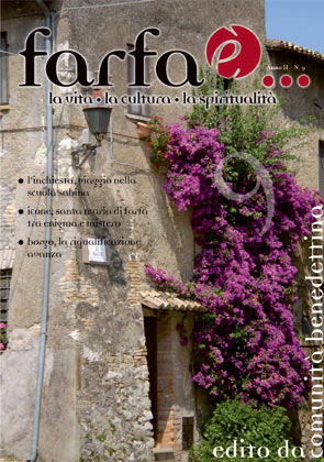 Copertina della rivista anno II n. 9 novembre - 2008