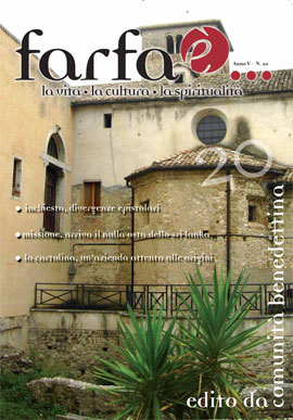 Copertina della rivista anno V n. 20 novembre - 2011