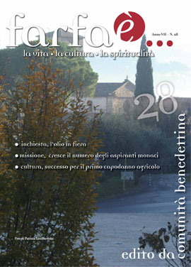 Copertina della rivista anno VII n. 28 dicembre - 2013